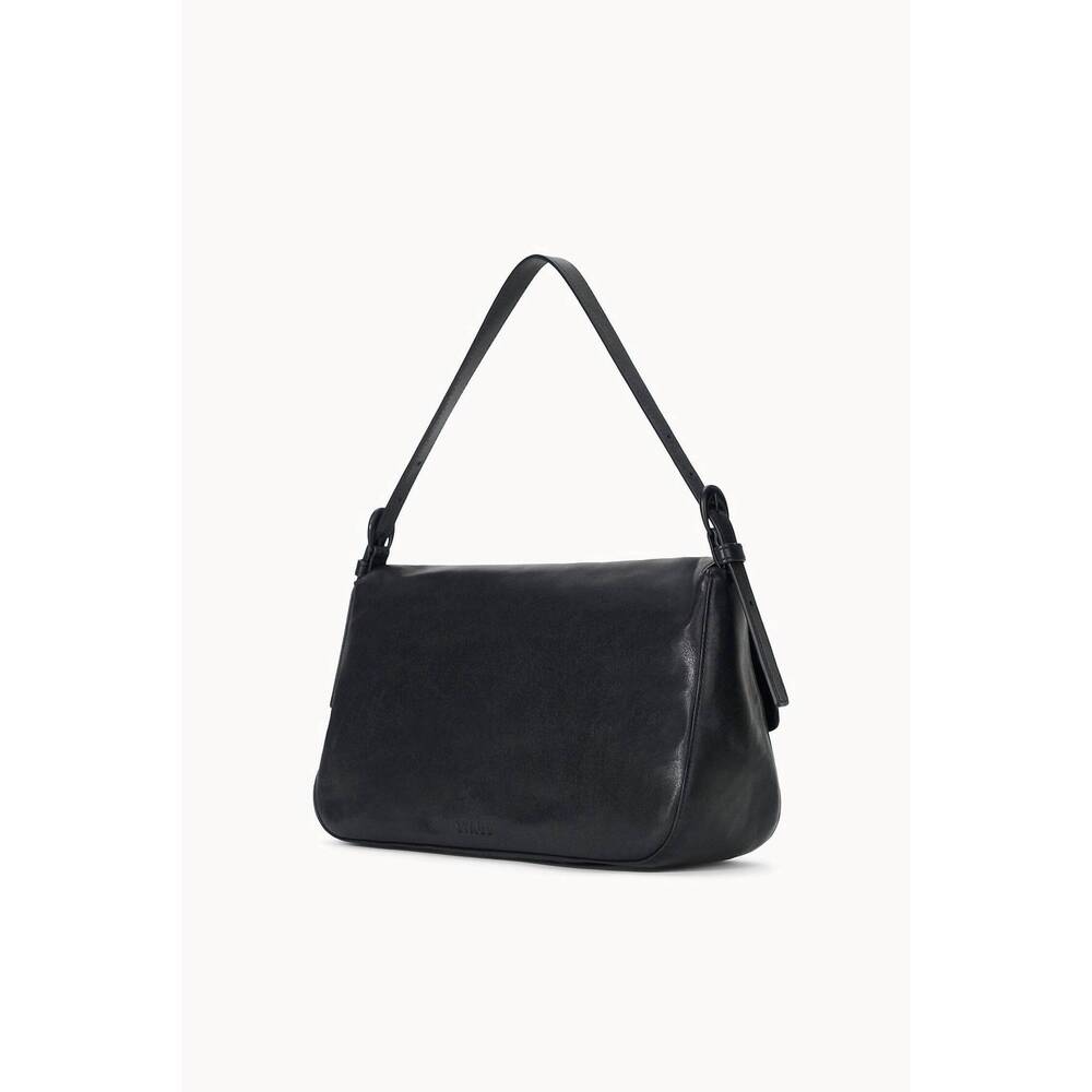 NEW STAUD women's medium harlow shoulder bag in black - Picture 2 of 7